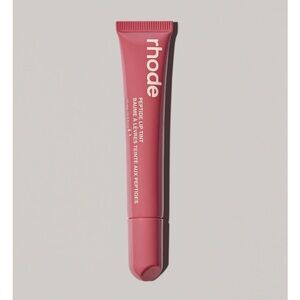 Rhode peptide lip tint in salty tan